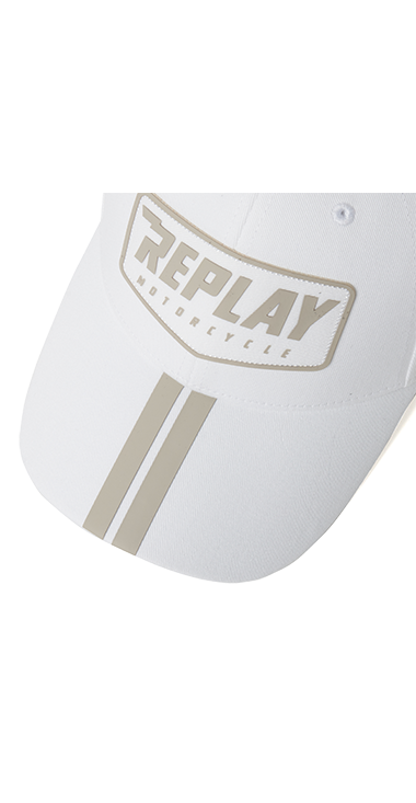 REPLAY MOTORCYCLE へビーコットンツイル キャップ 詳細画像